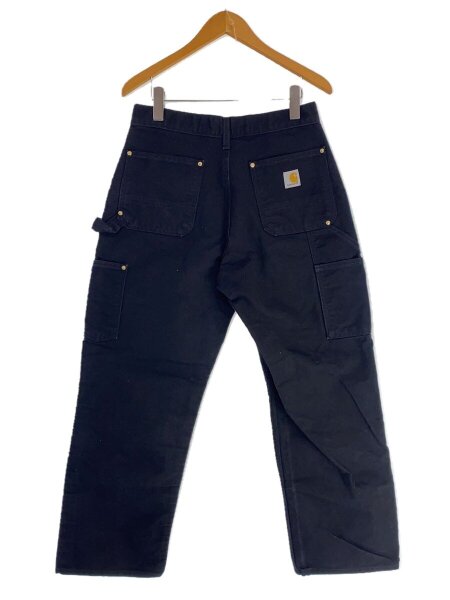 USA製 carhartt ブラック ダブルニー ペインターパンツ ストリート