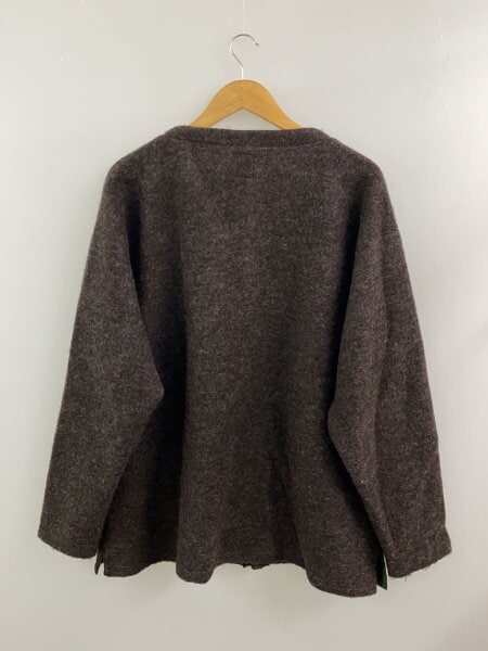 South2 West8(S2W8) / カーディガン(厚手)/L/ウール/ブラウン/NS825 South2 West8(S2W8)(サウスツーウエストエイト(エスツーダブリュー