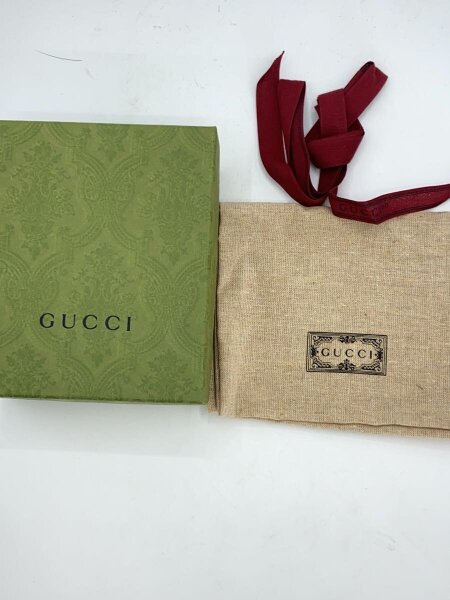 GUCCI(グッチ) / 2つ折り財布/ブラウン/総柄/レディース/598662・2184