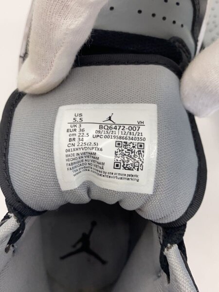 NIKE(ナイキ) / AIR JORDAN 1 MID_エアジョーダン 1 ミッド/22.5cm/GRY 