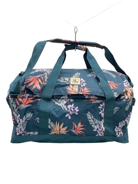 DAKINE(ダカイン) / ボストンバッグ/--/ネイビー/総柄/50L/折りたたみ 