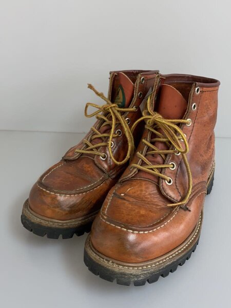 RED WING(レッドウィング) / レースアップブーツ/--/ブラウン/レザー 