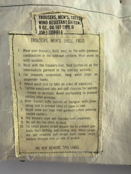 US.ARMY(ユーエスアーミー) / カーゴパンツ/--/--カーキ/DSA-1359-63-C