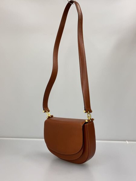 AIGNER(アイグナー) / ショルダーバッグ/--/ブラウン/無地 | 中古品の 