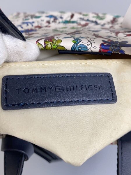 TOMMY HILFIGER(トミーヒルフィガー) / ハンドバッグ/PVC/ホワイト/花 