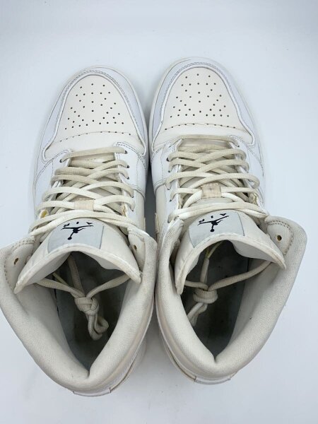 NIKE(ナイキ) / AIR JORDAN 1 MID/エアジョーダンミッド/ホワイト 