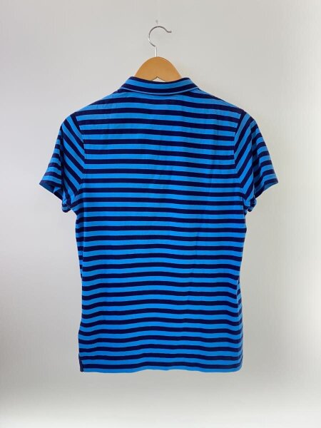 MONCLER(モンクレール) / ポロシャツ/S/コットン/ブルー MONCLER(モンクレール) / ポロシャツ/S/コットン/ブルー