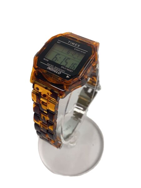 TIMEX(タイメックス) / クォーツ腕時計/デジタル/--/BLK/BRW/TW2U79700 