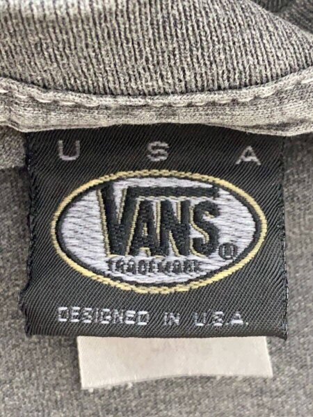 VANS(バンズ) / 90S/USA製/シングルステッチ/Tシャツ/--/--/グレー
