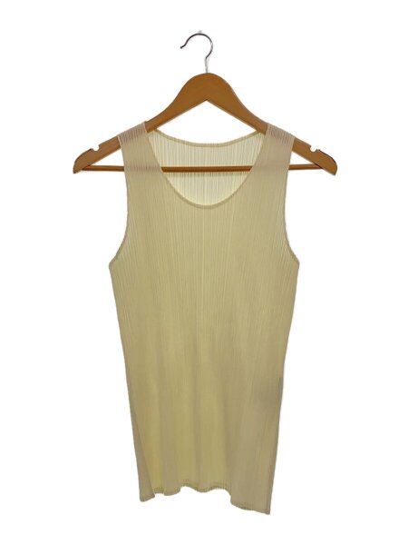 PLEATS PLEASE プリーツプリーズ ノースリーブ カットソー 3 プリーツ
