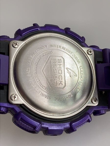 新品未使用　CASIO G-SHOCK GD-100SC-6DRパープル腕時計 新品未使用 CASIO G-SHOCK GD-100SC-6DRパープル腕時計 楽天市場