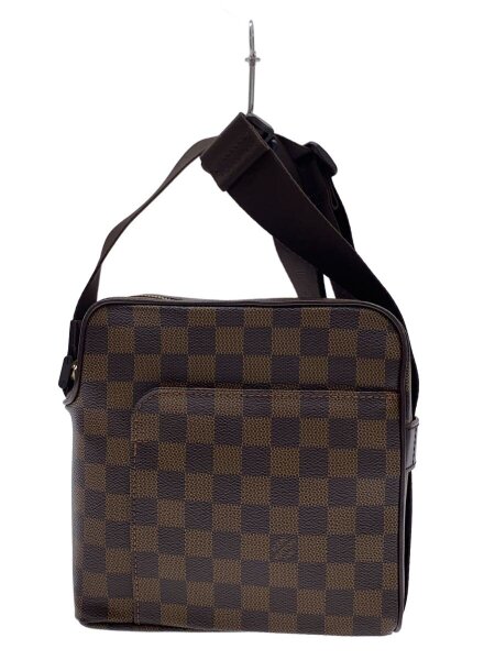 LOUIS VUITTON(ルイヴィトン) / オラフPM_ダミエ・エベヌ/PVC/ブラウン 