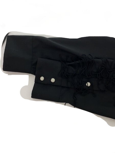 Needles(ニードルズ) / トップス/M/ポリエステル/ブラック/無地/in134