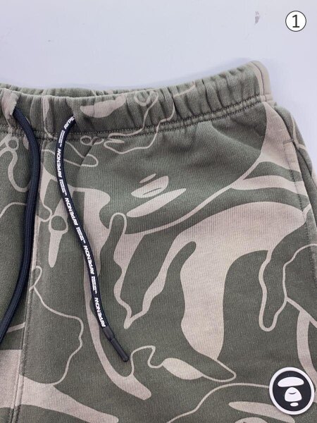 A BATHING APE(アベイシングエイプ) / ショートパンツ/M/コットン