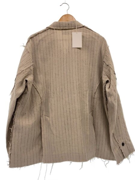 Urig / ジャケット/1/リネン/ベージュ/UM-JKLS18SL Urig(ウーリッヒ) / ジャケット/1/リネン/ベージュ/UM-JKLS18SL | 古着