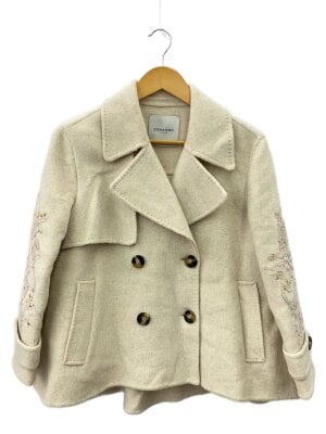 Liesse(リエス) / ロングピーコート/--/ウール/NVY/A0108FC280 | 古着