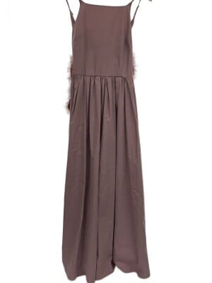 SNIDEL(スナイデル) / キャミワンピース/1/ポリエステル/WHT/アニマル