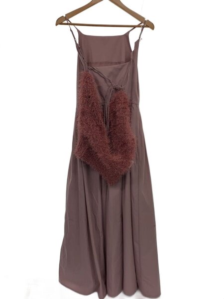 SNIDEL(スナイデル) / キャミワンピース/1/コットン/ピンク/無地