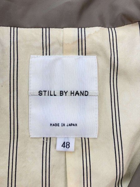 STILL BY HAND(スティルバイハンド) / コート/48/ポリエステル