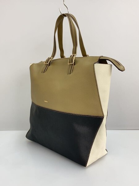 FURLA(フルラ) / フルラ/ハンドバッグ/レザー/ベージュ | 中古品の販売 