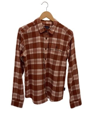 patagonia ファリアーズシャツ 赤黒チェック S patagonia(パタゴニア patagonia ファリアーズシャツ 赤黒チェック S patagonia(パタゴニア