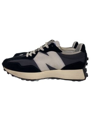 NEW BALANCE(ニューバランス) / ローカットスニーカー/27cm/BLK/レザー