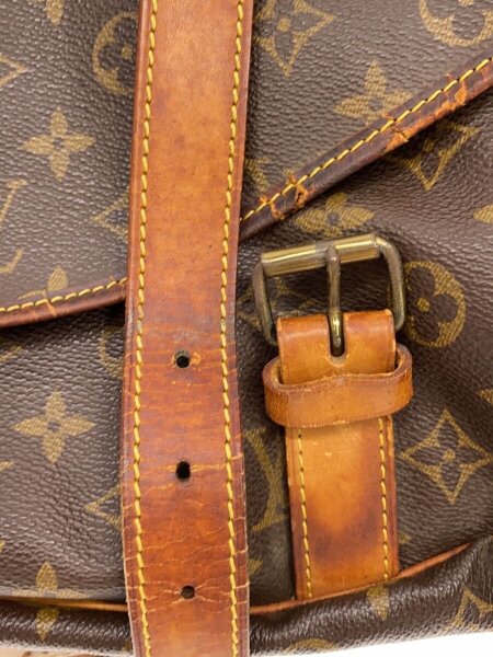 LOUIS VUITTON(ルイヴィトン) / ソミュール43_モノグラム・キャンバス 