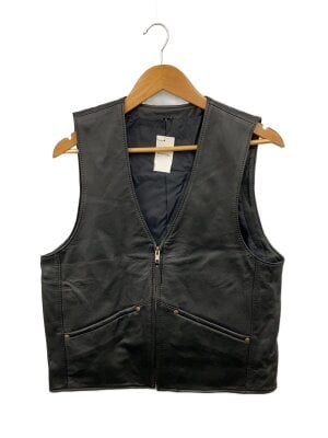 HARLEY DAVIDSON(ハーレーダヴィッドソン) / ベスト/M/レザー/ブラウン