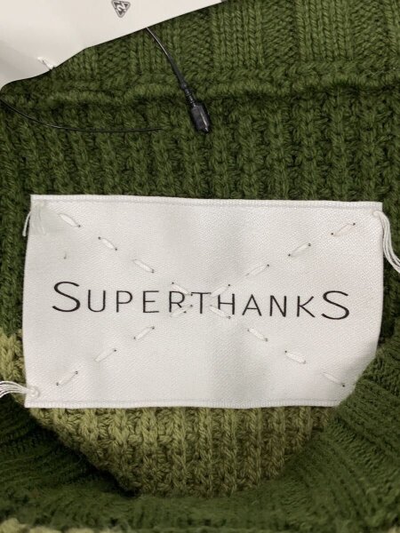 SUPERTHANKS(スーパーサンクス) / ニット・セーター(厚手)/M/コットン 