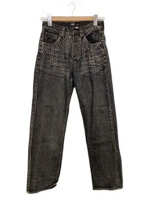 JADED LONDON(ジェイデッドロンドン) / ボトム/30/コットン/BLK | 古着