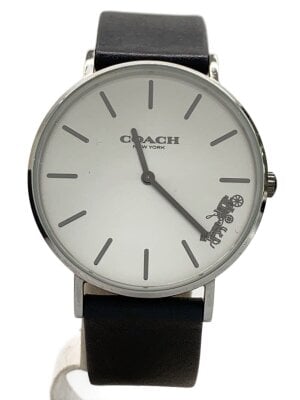 COACH(コーチ) / クォーツ腕時計/アナログ/ステンレス/CRM/SLV/1450283