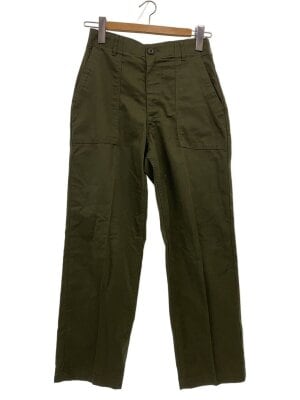 MILITARY(ミリタリー) / 50S/ウールトラウザーズ/L/ウール/KHK/55-T