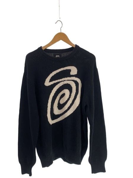 STUSSY(ステューシー) / ニット・セーター(厚手)/XL/コットン/ブラック 