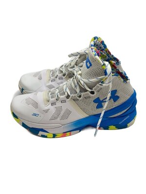 UNDER ARMOUR(アンダーアーマー) / ハイカットスニーカー/28.5cm/NVY
