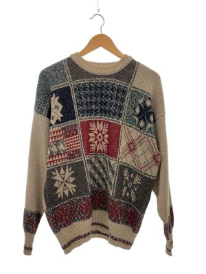 その他ブランド / TSR/ニット・セーター(厚手)/M/--/マルチカラー その他ブランド(ソノタブランド) / TSR/ニット・セーター(厚手)/M