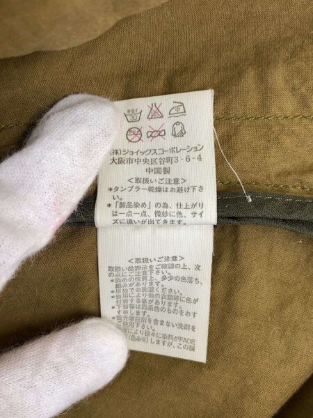 アールニューボールド) ⁄ ジャケット⁄M⁄コットン⁄カーキ R.Newbold(UK 