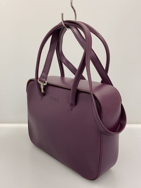 FURLA(フルラ) / ショルダーバッグ/レザー/パープル/無地 | 中古品の 