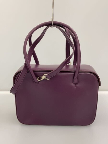 FURLA パープル レザー ショルダーバッグ FURLA フルラ 2way レザー 