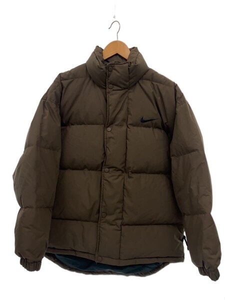 NIKE(ナイキ) / ダウンジャケット/L/ポリエステル/カーキ | 古着の販売 