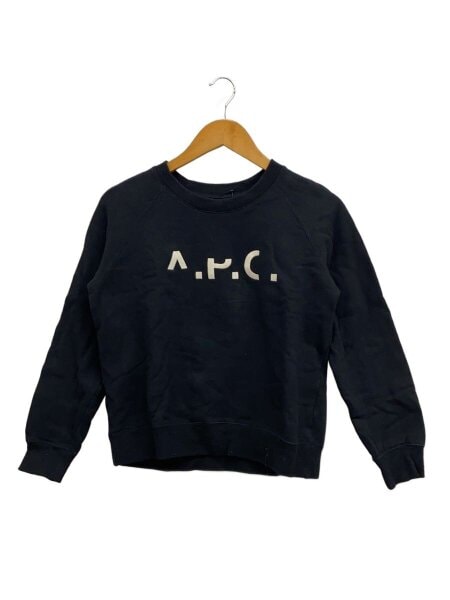 A.P.C.(アーペーセー) / スウェット/S/コットン/ブラック/4114323 