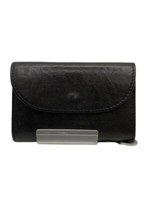 MR.OLIVE(ミスターオリーブ) / NEAT WALLET/2つ折り財布/牛革/BLK