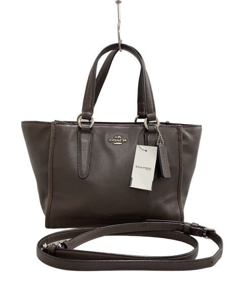 COACH(コーチ) / ショルダーバッグ/レザー/ブラウン/33537/F1420