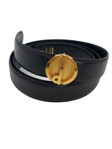 dunhill(ダンヒル) / ベルト/レザー/ブラック/メンズ | 中古品の販売