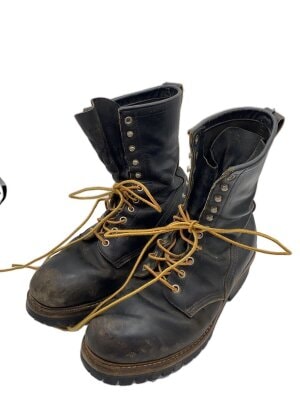 RED WING(レッドウィング) / 6インチクラシックプレーントゥ/刺繍羽