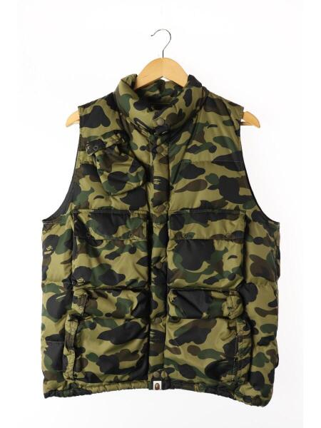 A BATHING APE(アベイシングエイプ) / ユーティリティダウンベスト/L 
