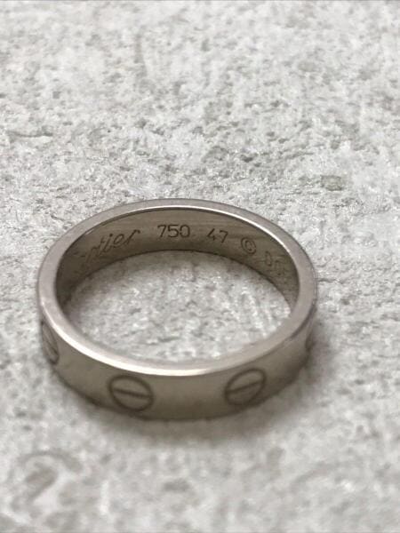 Cartier ミニラブリング 750 (7号)