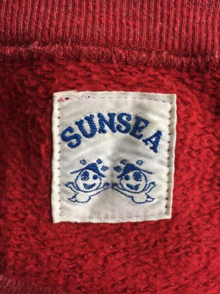 SUNSEA(サンシー) / ポケット付スウェット/3/コットン/BRD/無地/SNS 
