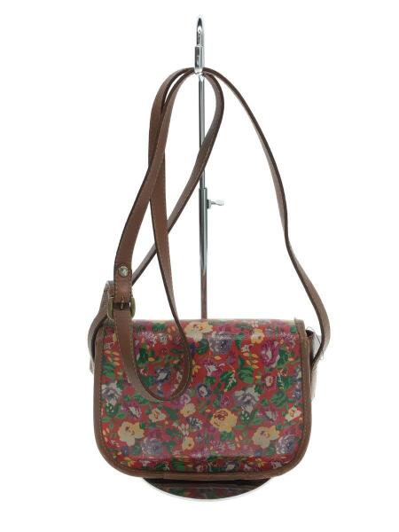 KENZO(ケンゾー) / ショルダーバッグ/レザー/RED/花柄 | 中古品の販売 