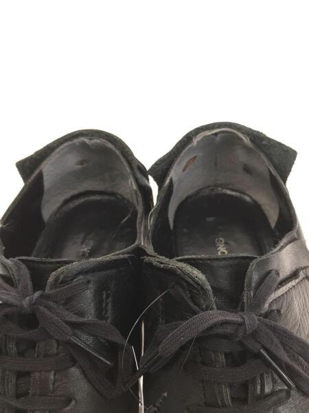 COMME des GARCONS / ドレスシューズ/24cm/BLK/レザー COMME des GARCONS(コムデギャルソン) / ドレスシューズ/24cm/ブラック