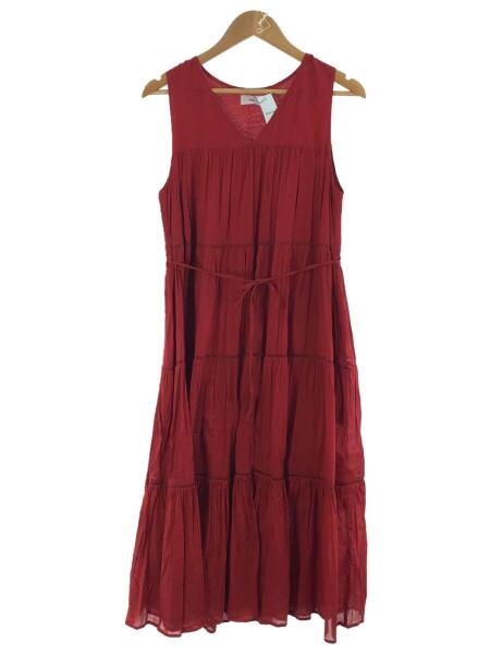 IENA(イエナ) / キャミワンピース/--/コットン/レッド/無地/18-040-900  